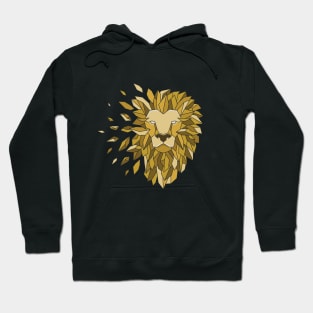 LION GEOMETRIC Hoodie